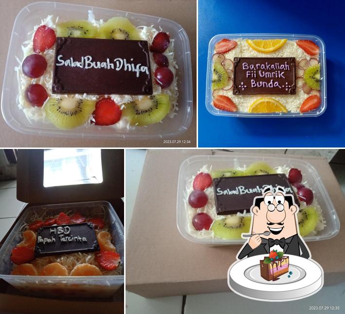 Salad buah dhifa