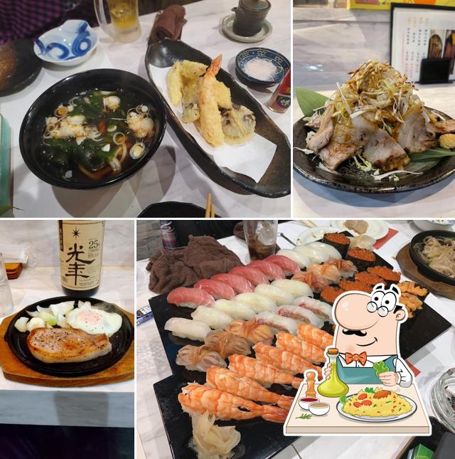 天然鮮魚、活貝の店Yum-yum晩来食