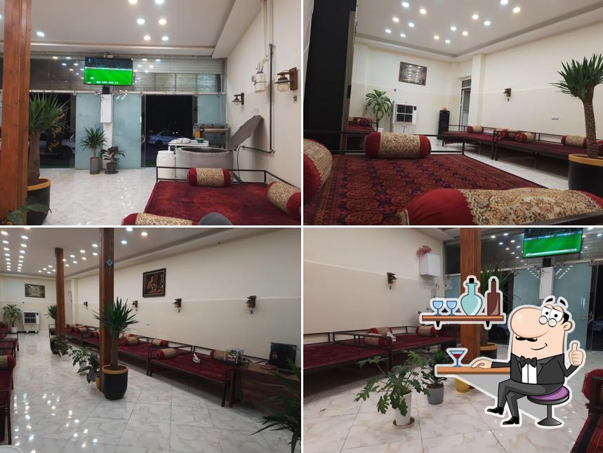 سفره خانه سنتی هفت خوان