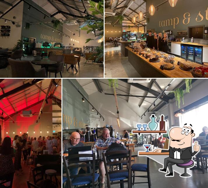 Tamp & Steam Coffee House