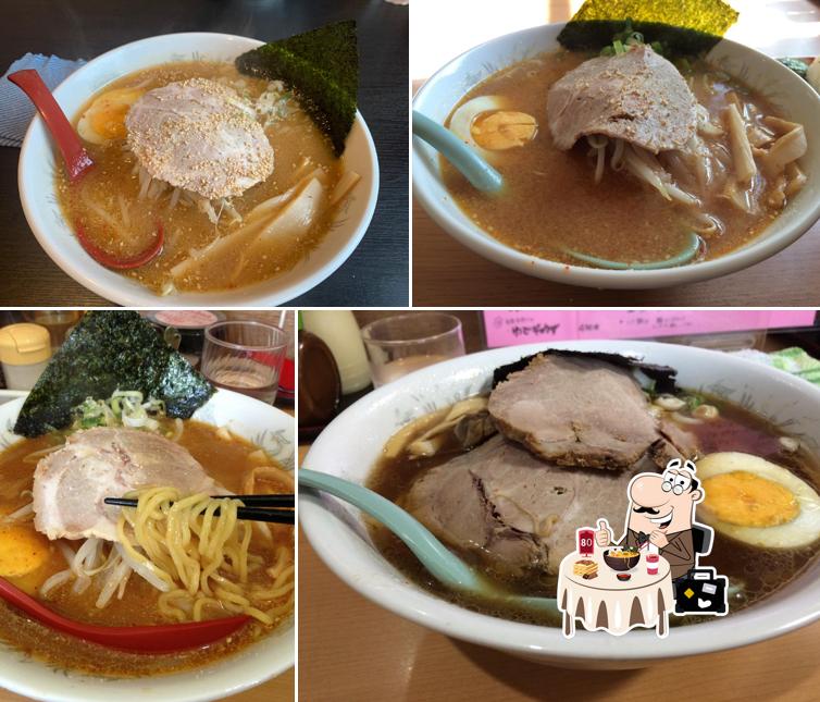 さっぽろラーメン香蘭 三沢店