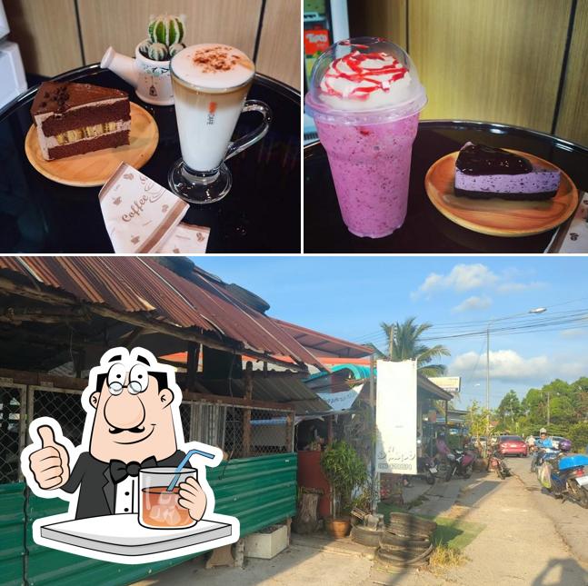 ร้านโรตี กาแฟ