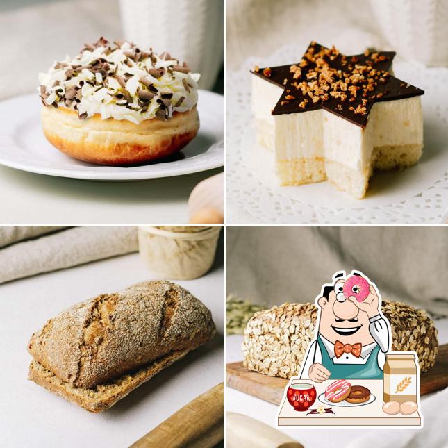 Junge Die Bäckerei.