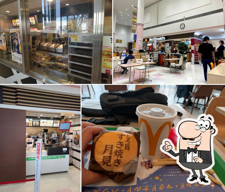 マクドナルドLICOPA東大和店
