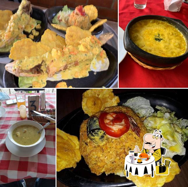 La Isla Comida De Mar