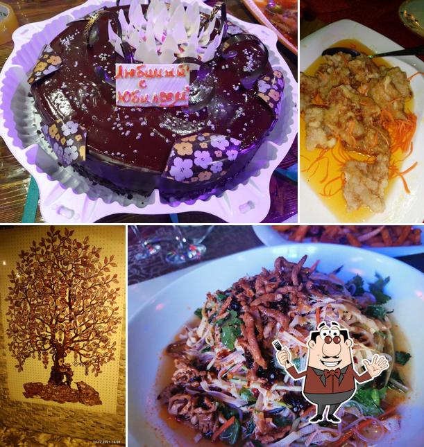 Блюда в "Омеге"