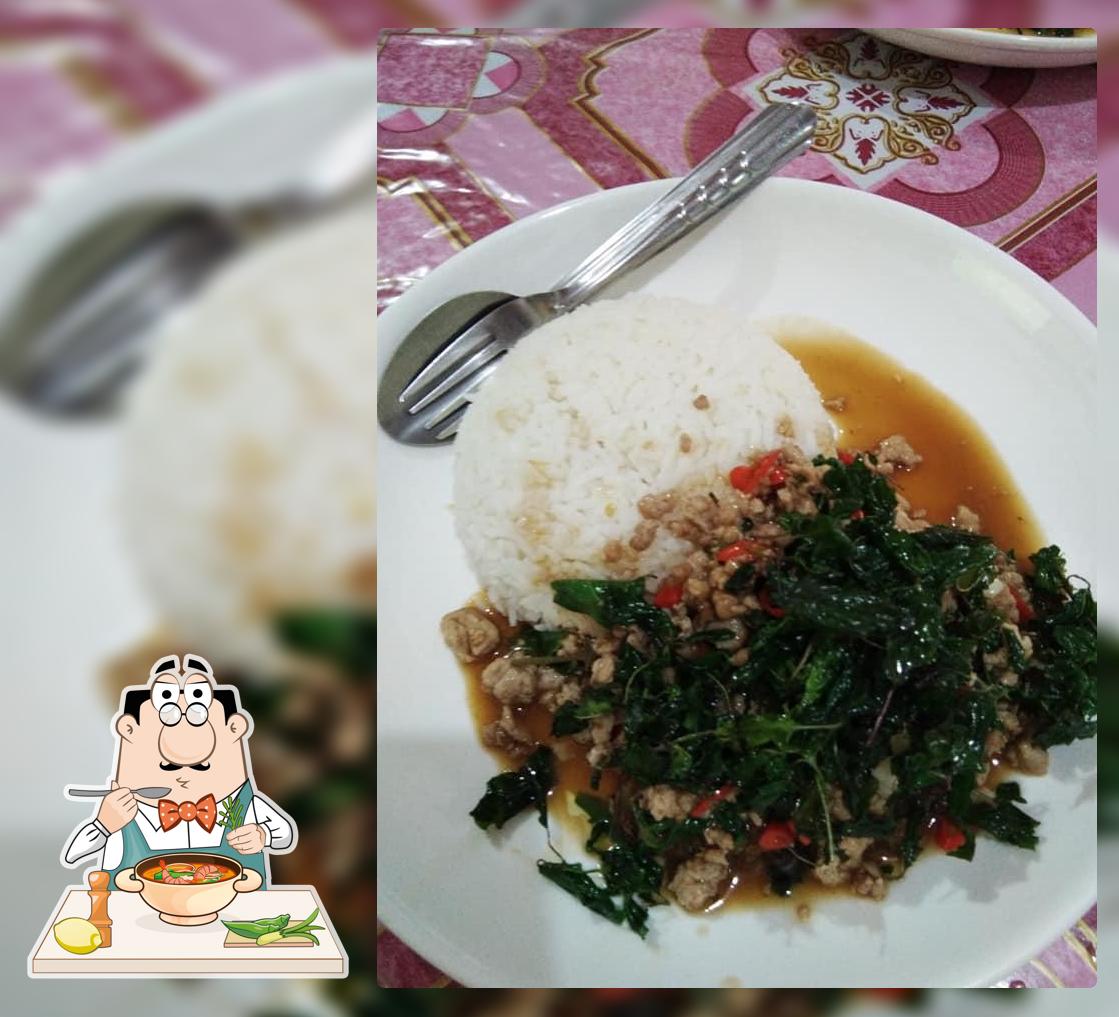 ร้านยินดี อาหารตามสั่ง