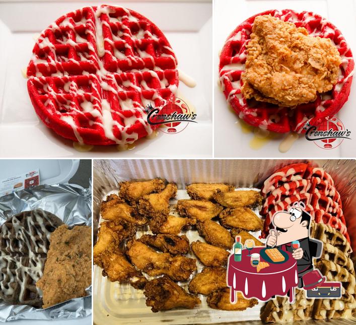 Crenshaw's Chicken And Waffles
