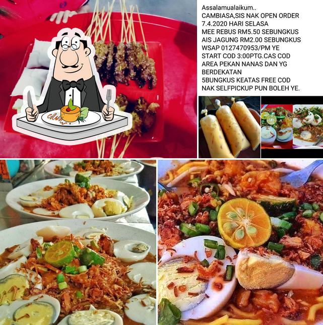 Mee Rebus Sentap Anim