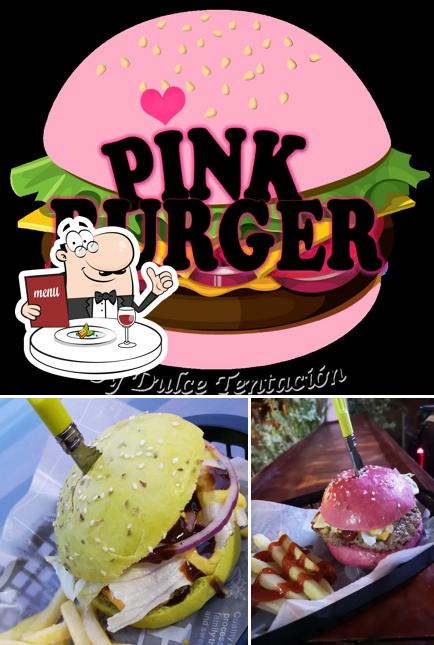 PINK BURGER Chitre