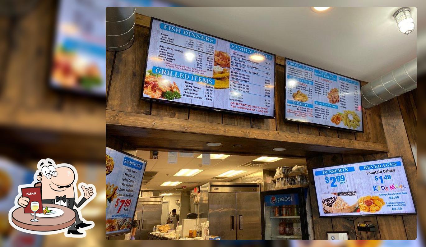 Shrimp Max Fish & Chicken
