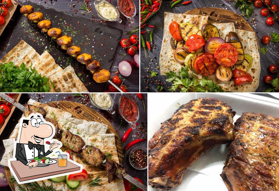 Еда в "Шашлык Мангалыч"