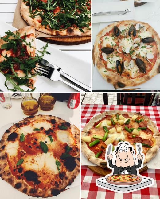 Pizza Al Nero