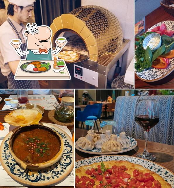 Еда в "Курагадиване"