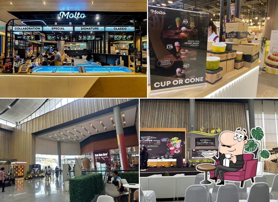 Molto Gelato สาขา Future Park Rangsit