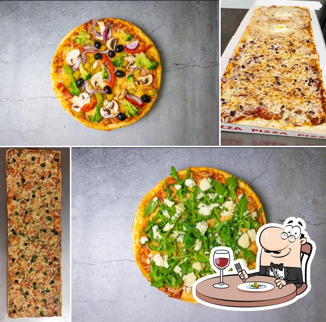 King 24 Meter Pizza Lieferdienst Fürth