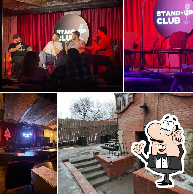 Stand up club
