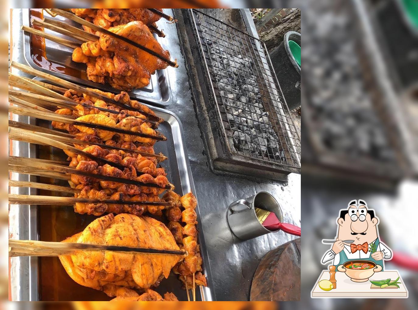 ไก่ย่างมะขามคู่