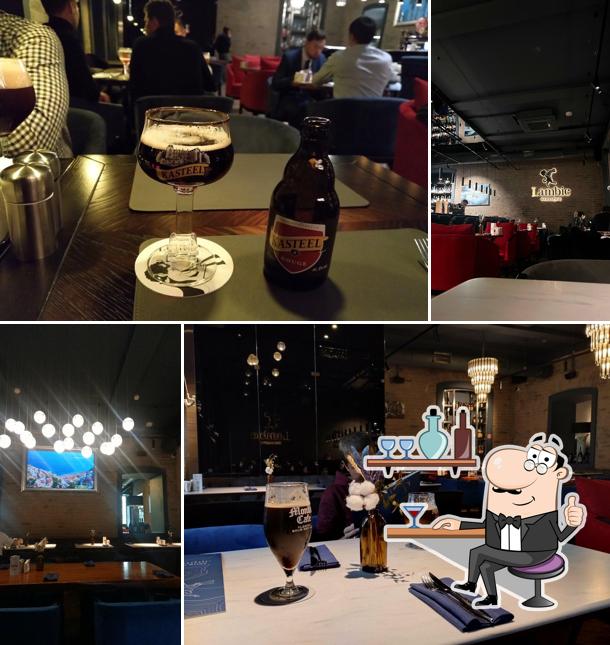 Забронируйте столик в "Brasserie Lambic"