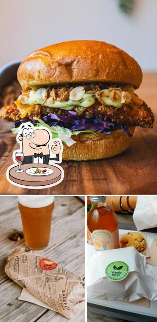 Burger Seignosse Layers