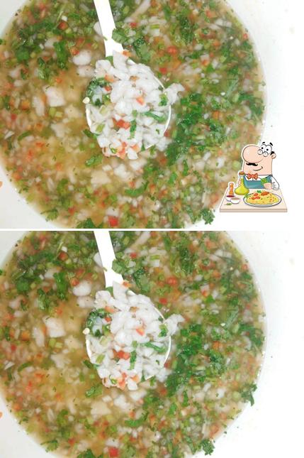 Ricos Ceviches y Caldosas El Chaine