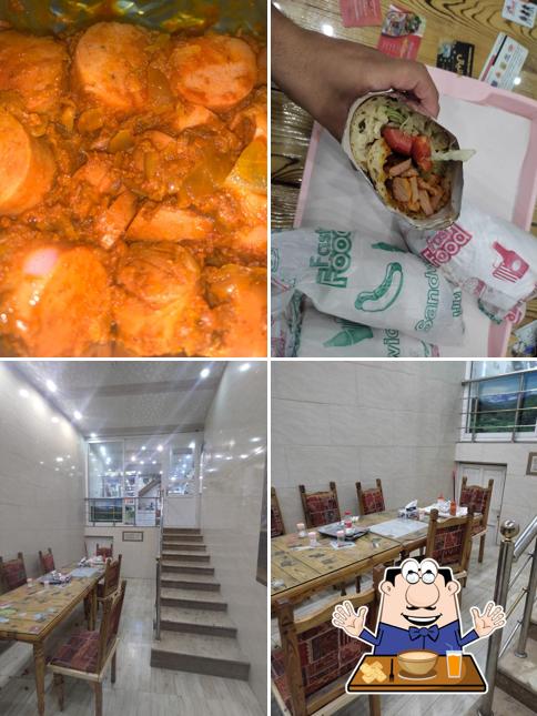 فست فود دایی حسین (ساندویچ دایی حسین)