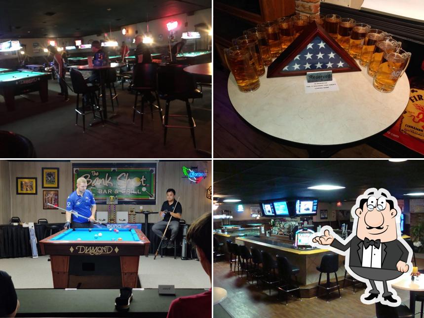 The Bank Shot Bar & Grill