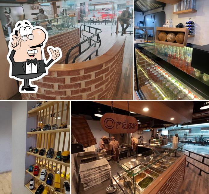 مطعم يوتيرن - U-turn Restaurant (Al-Shallal Mall Branch)
