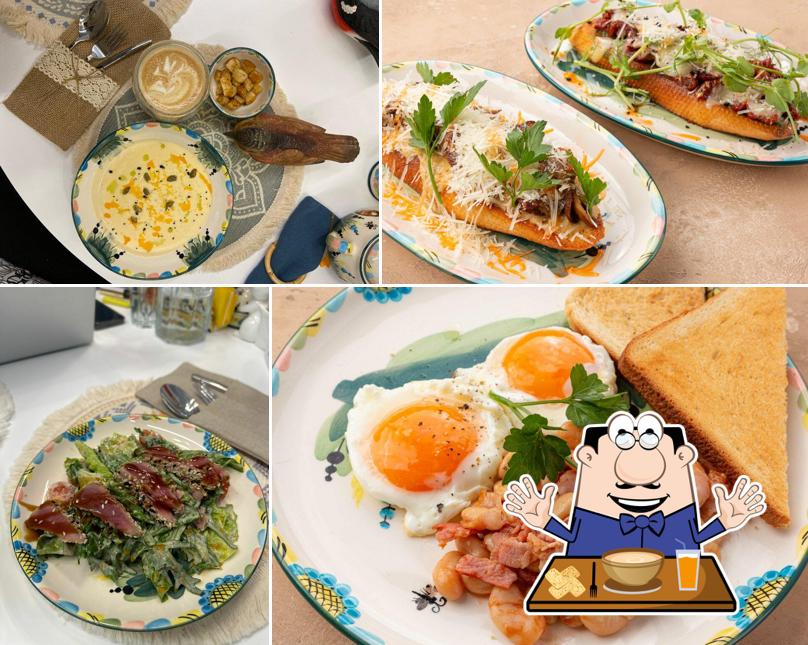 Клэм-чаудер в "Былинкино"