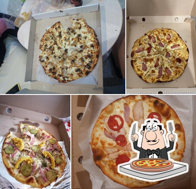 Отведайте разные виды пиццы