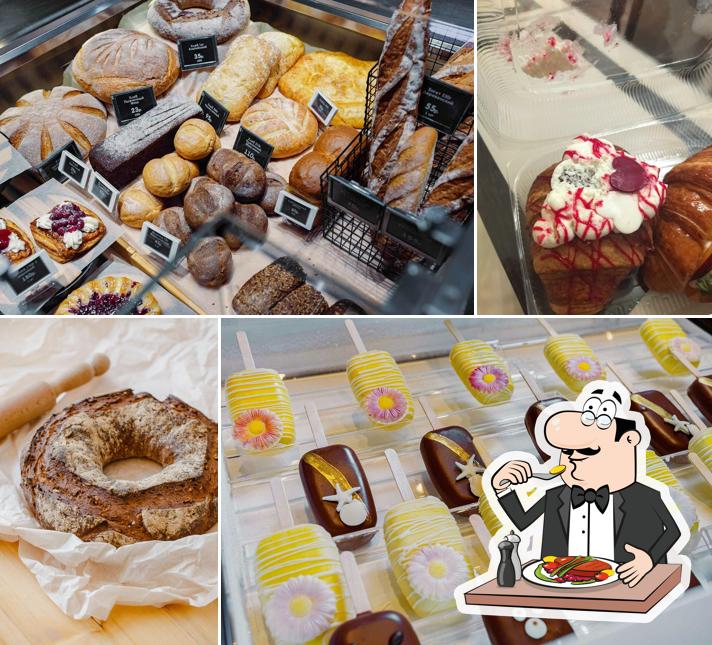 Блюда в "Патрик&Мари"