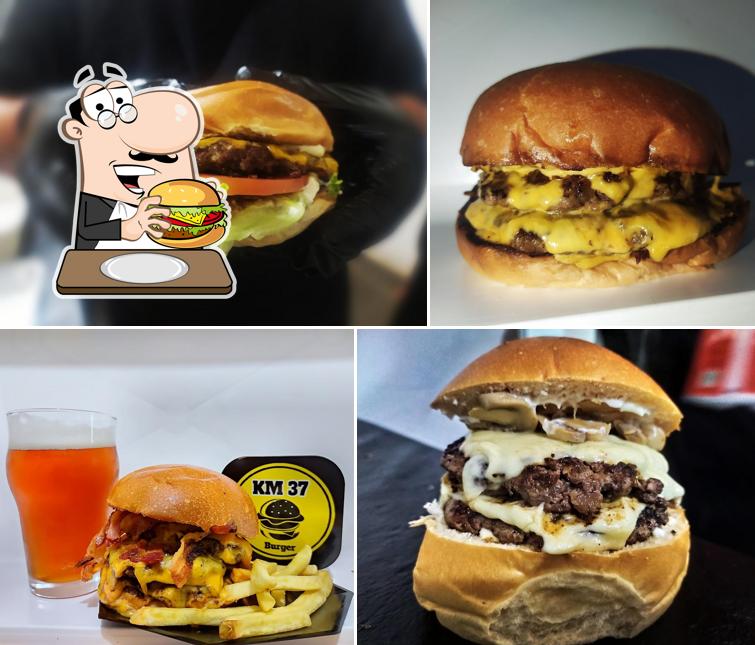 KM 37 Burger