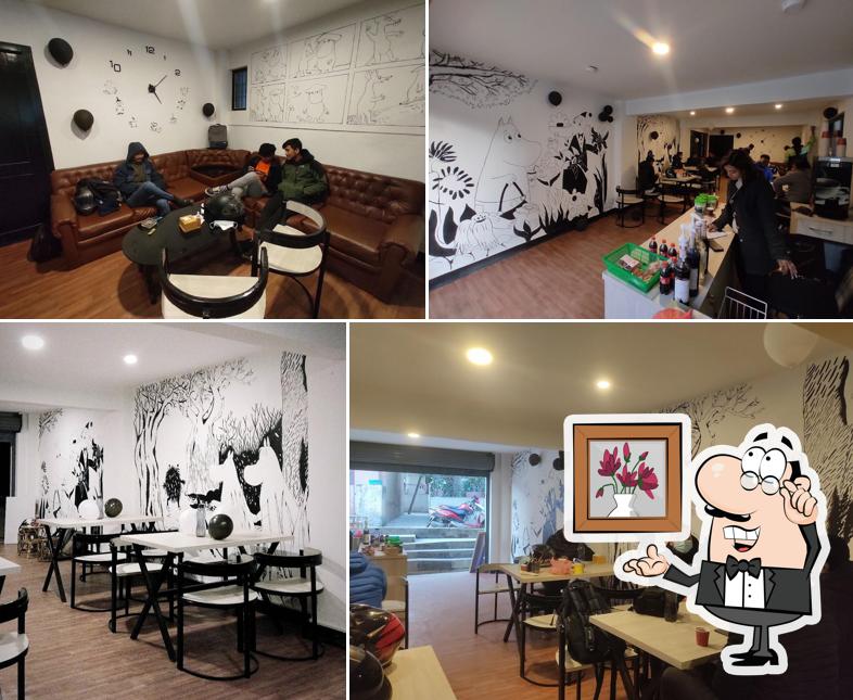 CAFE MOOMIN