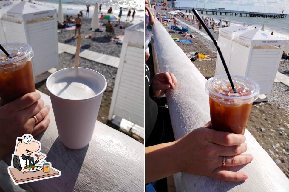 Coffee on the beach