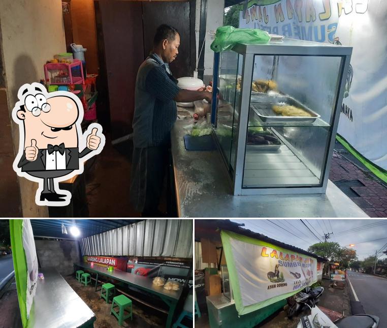 Lalapan Jawa Sumber Rejeki (Pecel Lele)