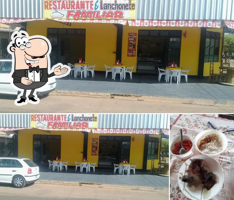 Restaurante e lanchonete Familiar