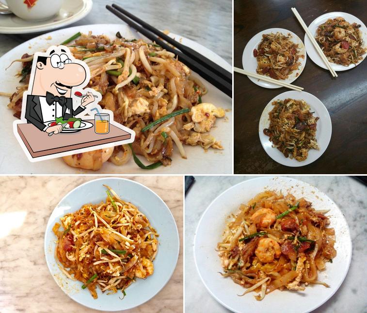 Siam Road Charcoal Char Kuey Teow