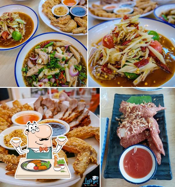 ร้านส้มตำผู้ชายขายหอย สาขาศรีราชา