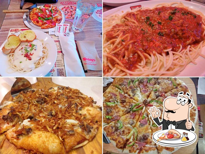 Shakey's Pizza Parlor