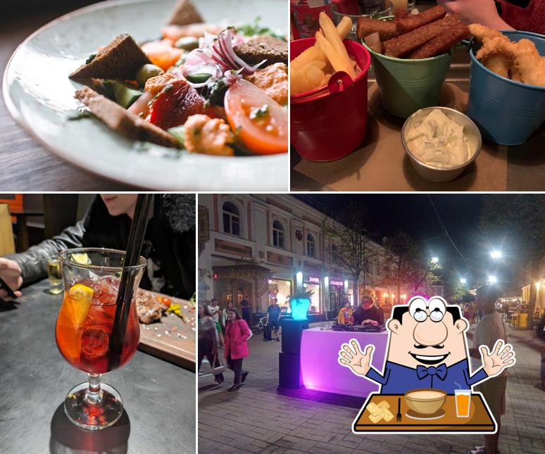 Блюда в "Коктейле"