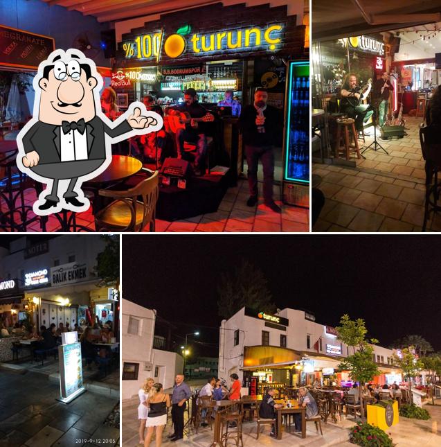 Bodrum Turunç Cafe