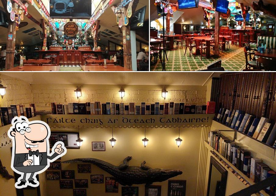 Интерьер "Шона О'Нилла"