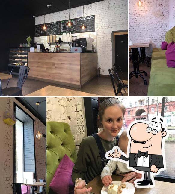 Забронируйте столик в "Кофейне Cubby"