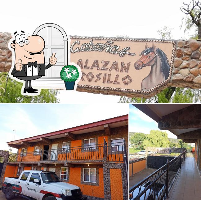 El Alazán y el Rosillo