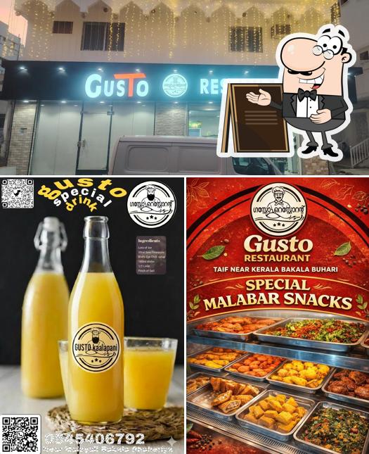 GUSTO RESTAURANT
