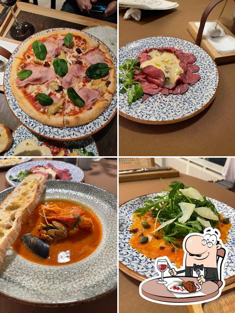 Прайм-риб в "Mosca"