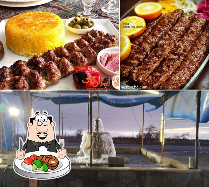 رستوران حیدربابا