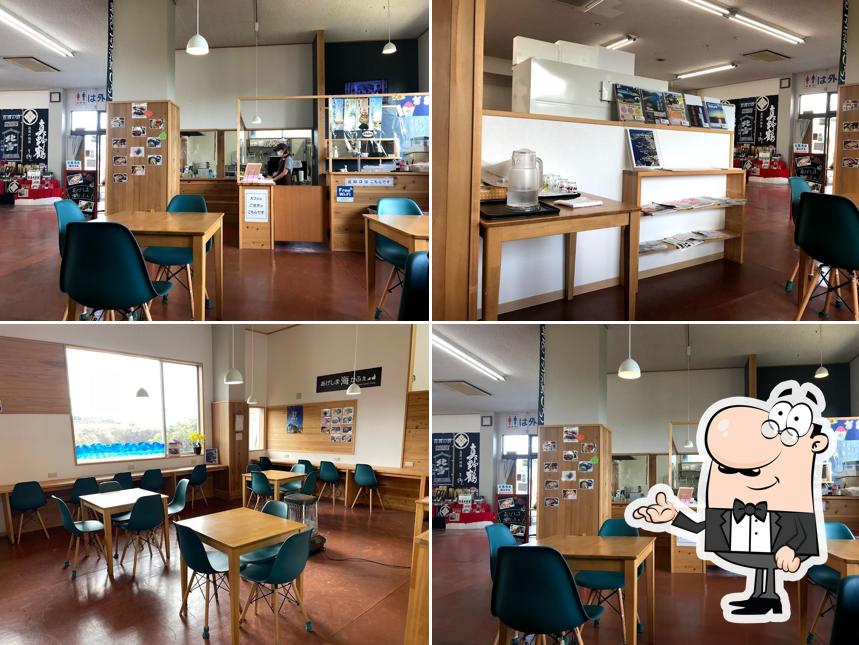Ageshima Umi Cafe.
