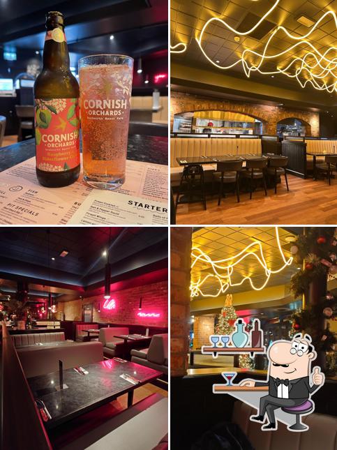 The Firepit Restaurant (Bury)