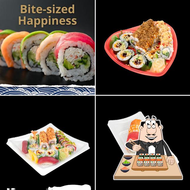 ZENSHI Handcrafted Sushi